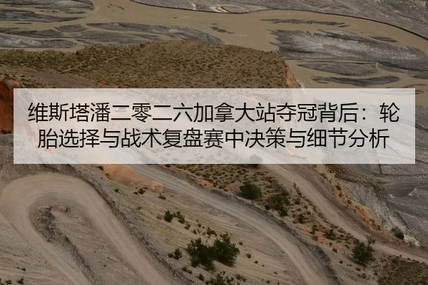 维斯塔潘二零二六加拿大站夺冠背后：轮胎选择与战术复盘赛中决策与细节分析